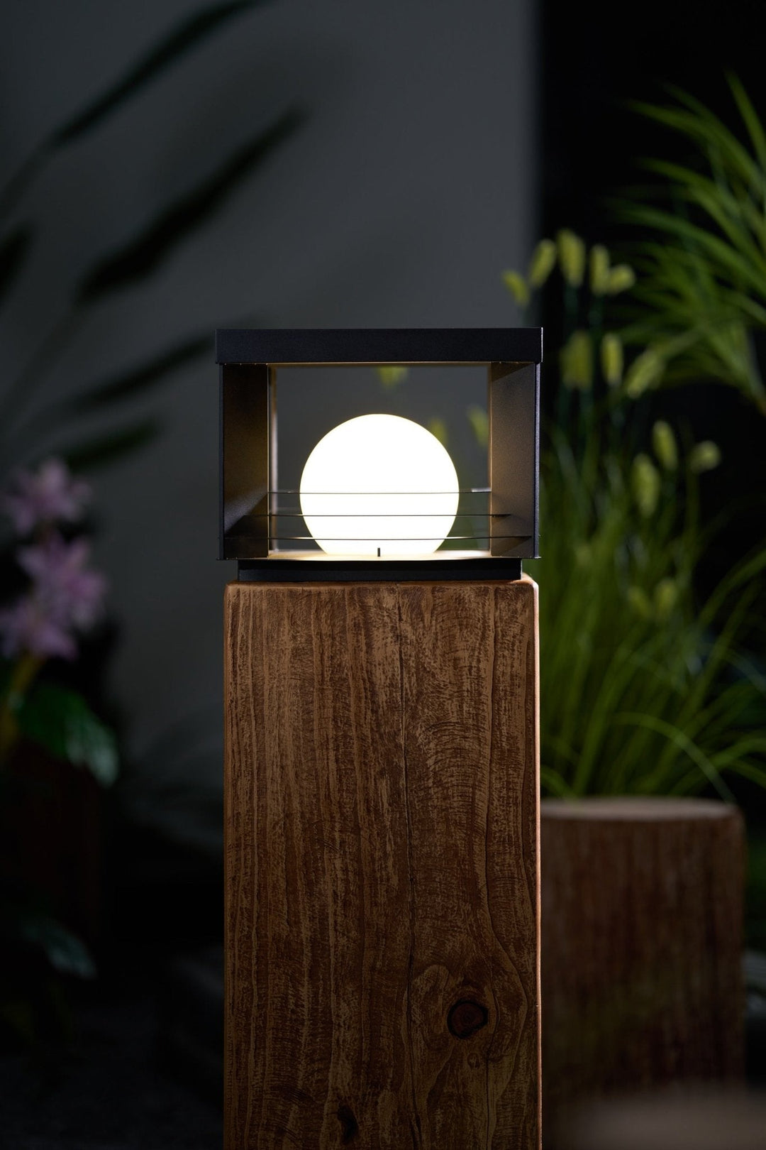Portico Orb Outdoor Light