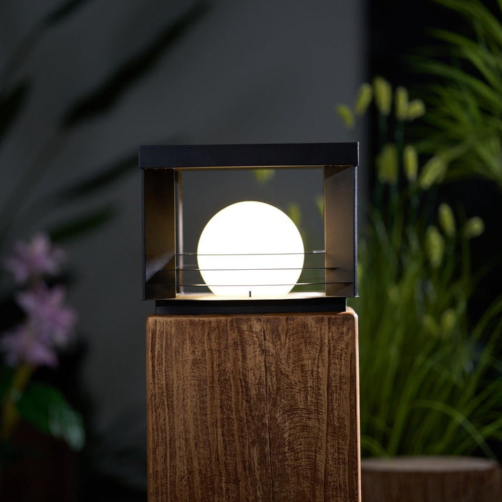Portico Orb Outdoor Light