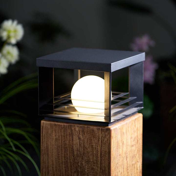 Portico Orb Outdoor Light