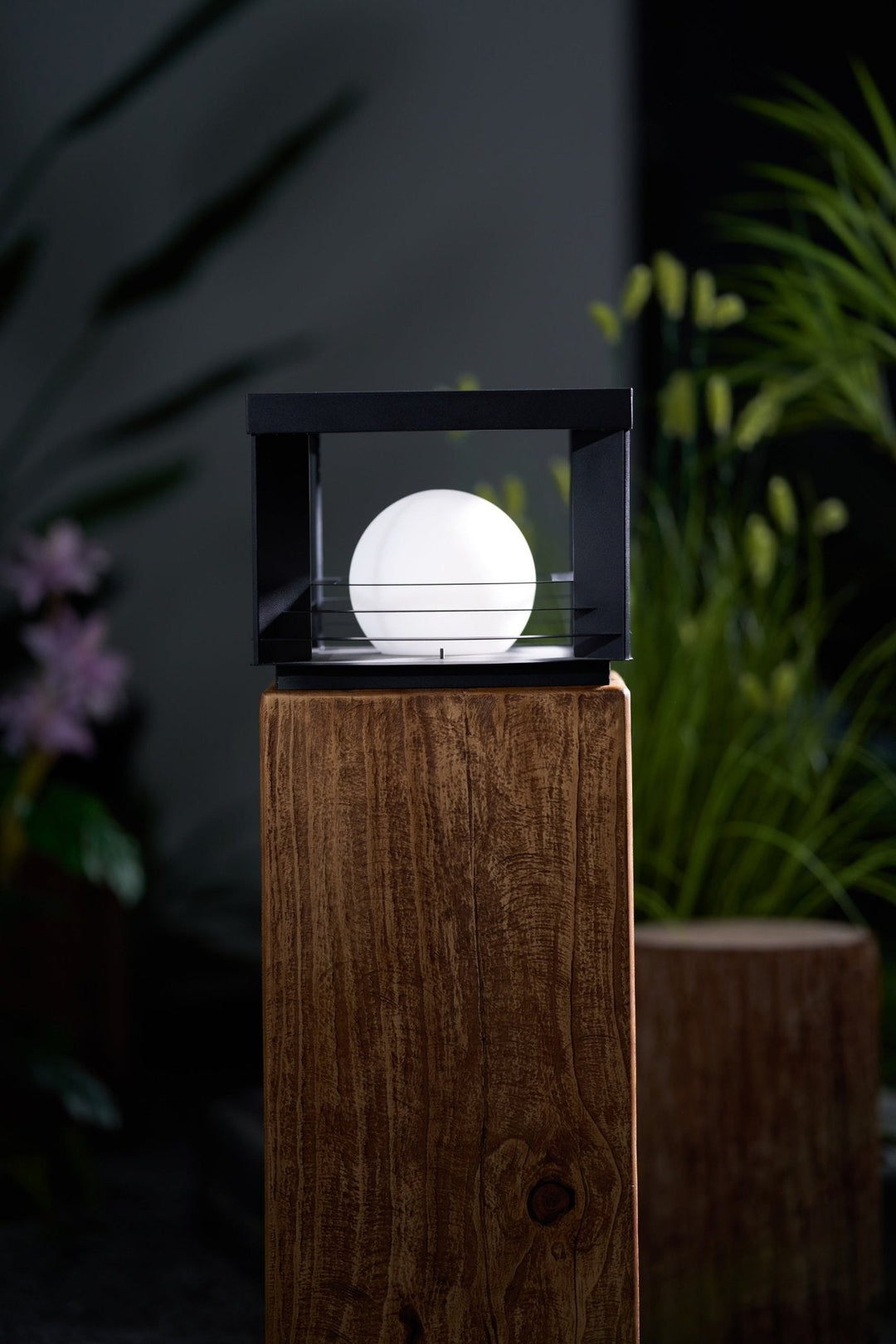 Portico Orb Outdoor Light