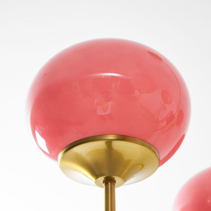 Blush Globe Chandelier