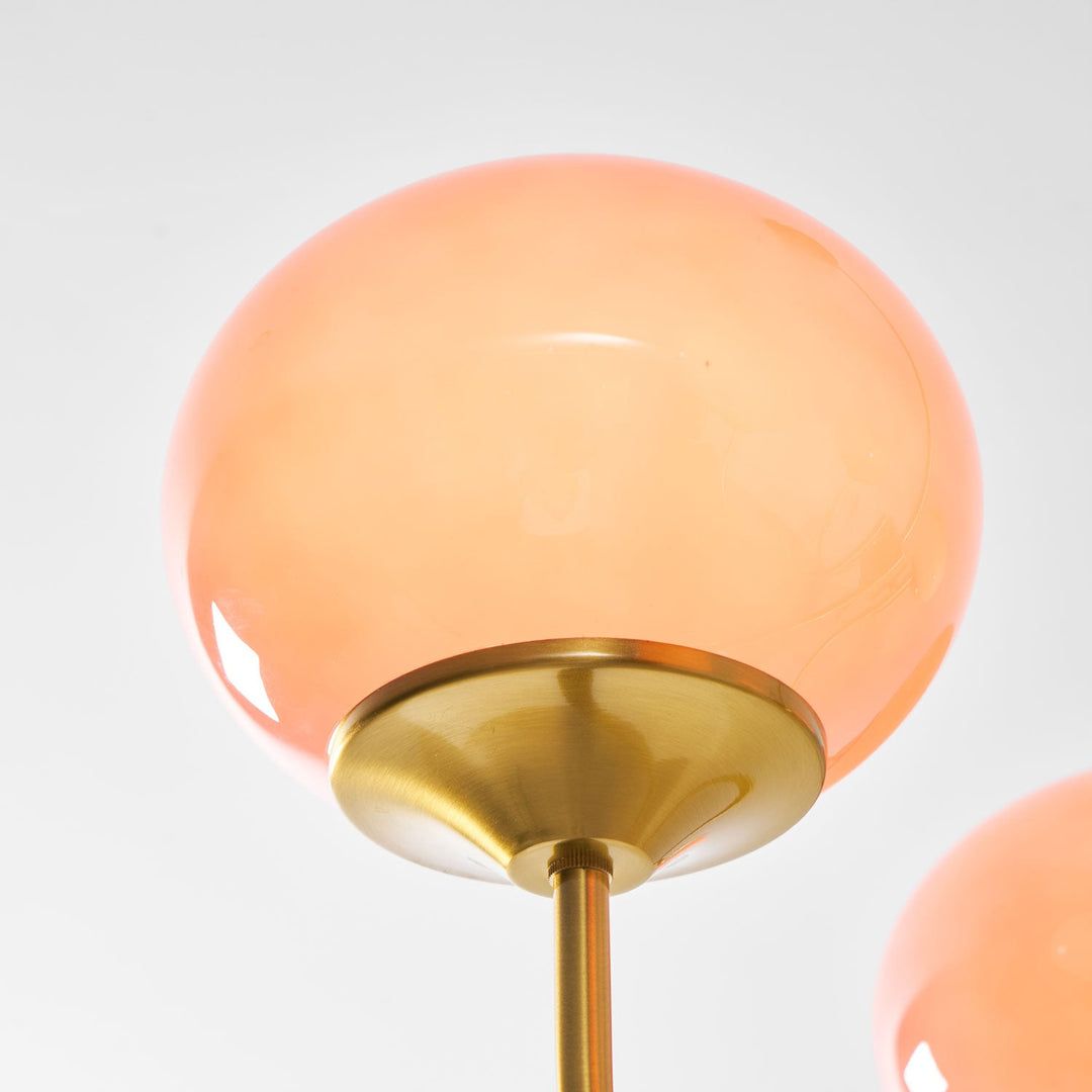 Blush Globe Chandelier
