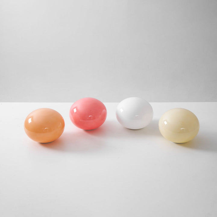 Blush Globe Chandelier