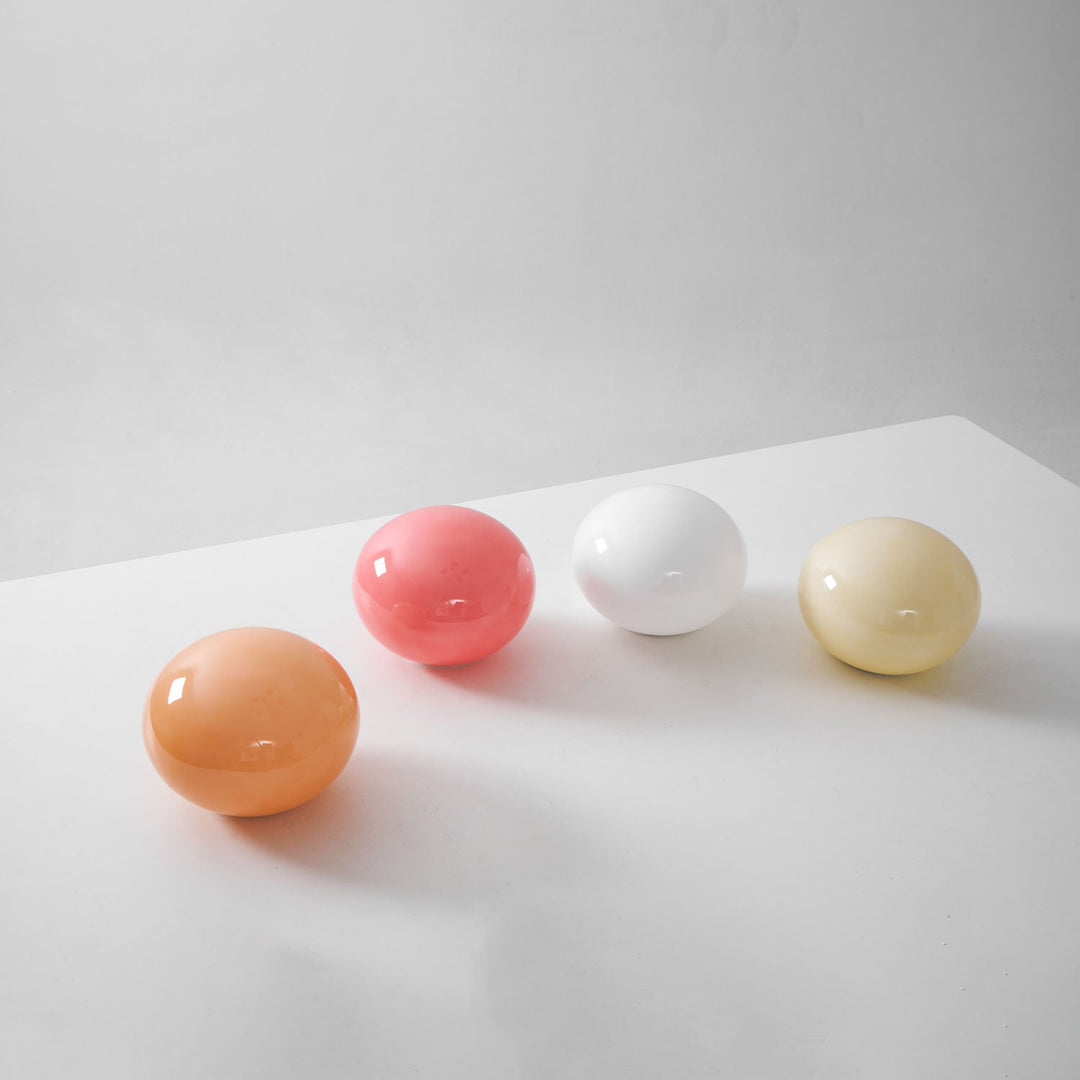 Blush Globe Chandelier
