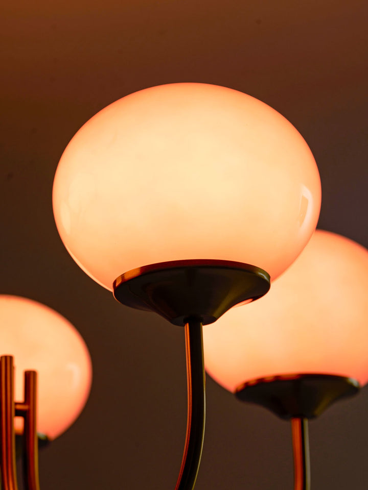 Blush Globe Chandelier