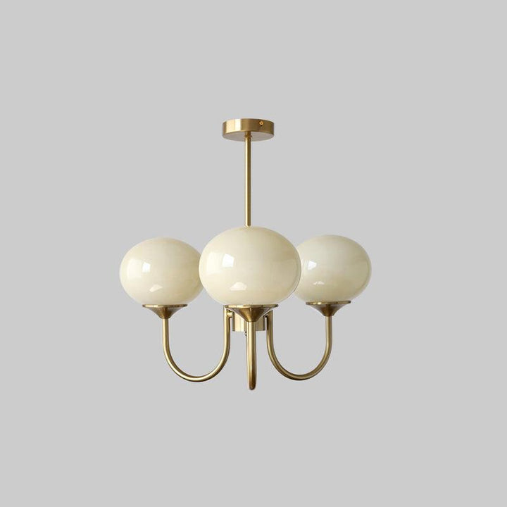 Blush Globe Chandelier