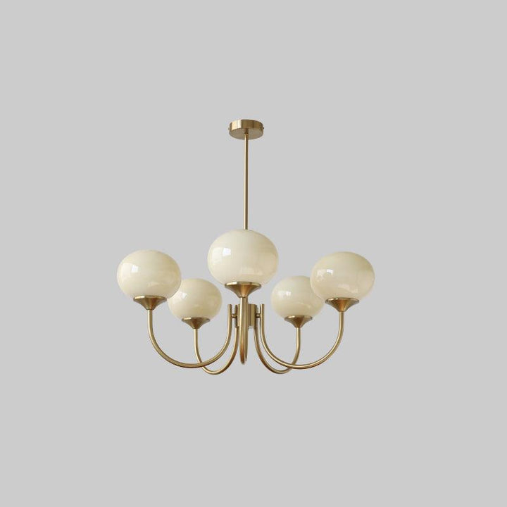 Blush Globe Chandelier