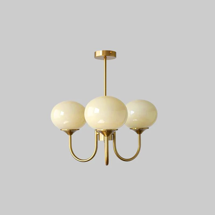 Blush Globe Chandelier