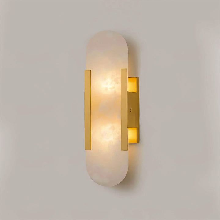 Serein Alabaster Wall Sconce