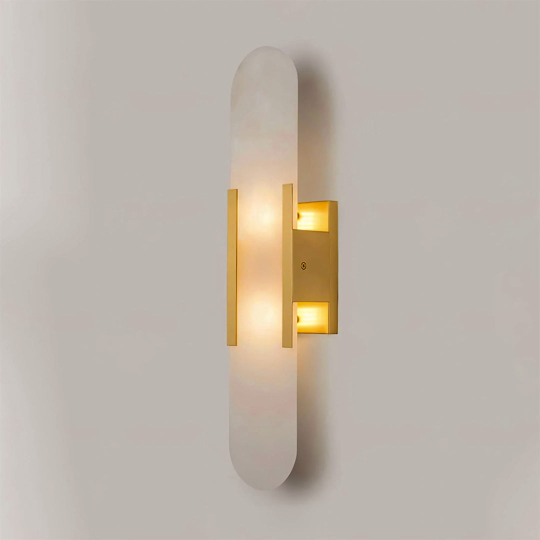 Serein Alabaster Wall Sconce