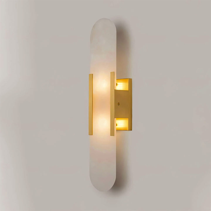 Serein Alabaster Wall Sconce