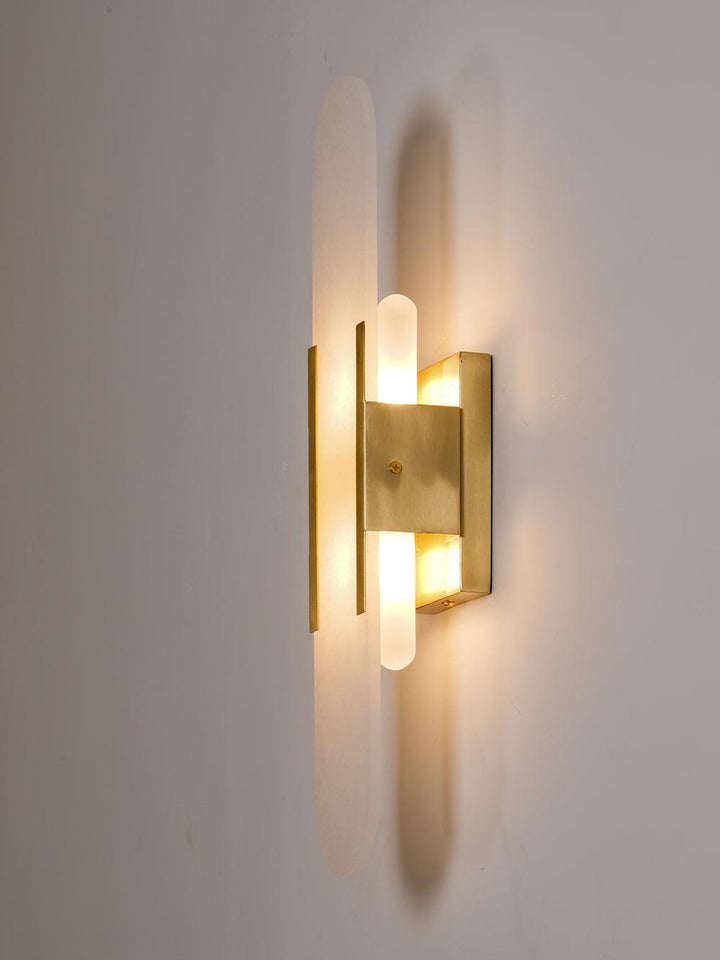 Serein Alabaster Wall Sconce
