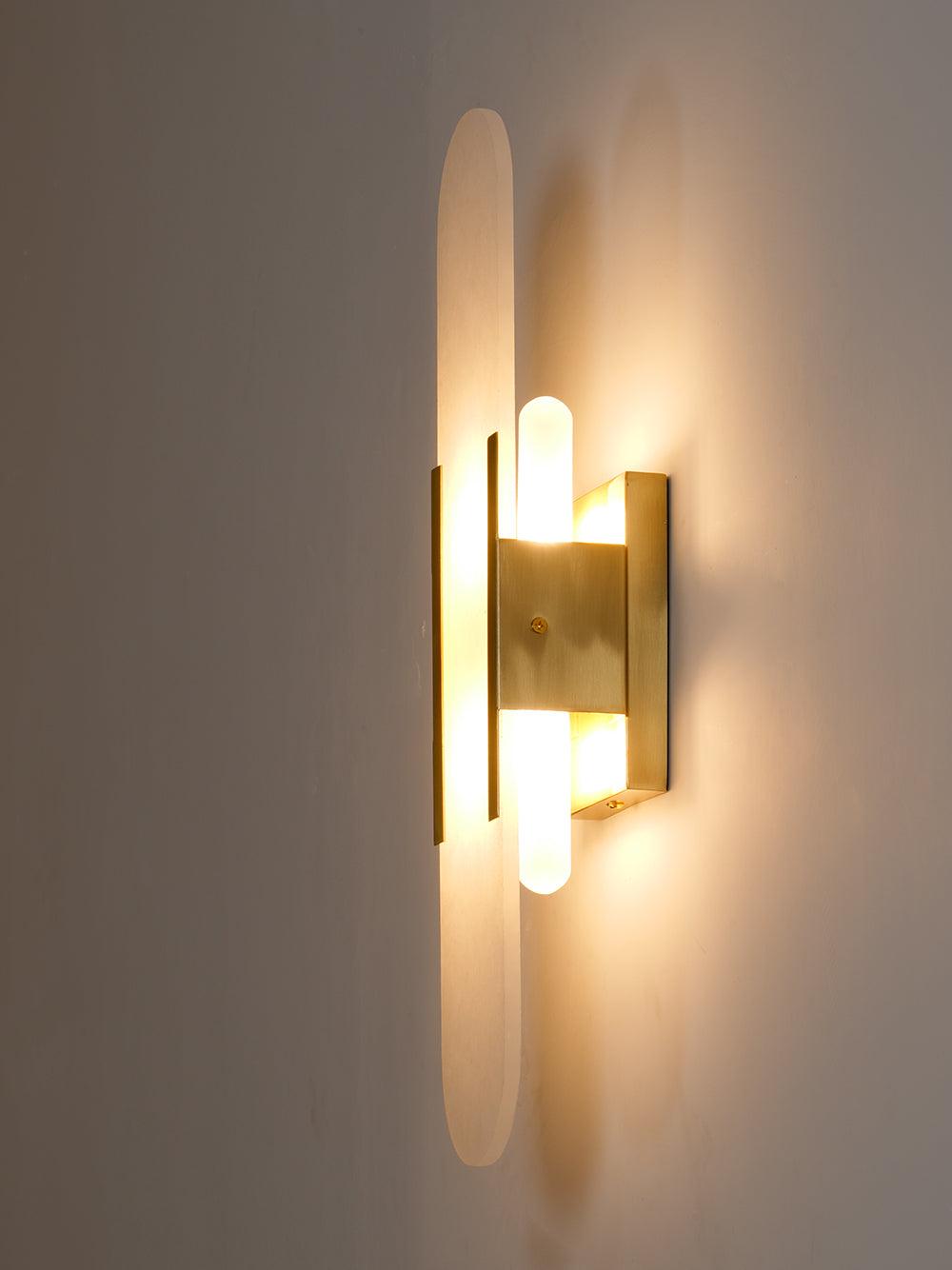 Serein Alabaster Wall Sconce