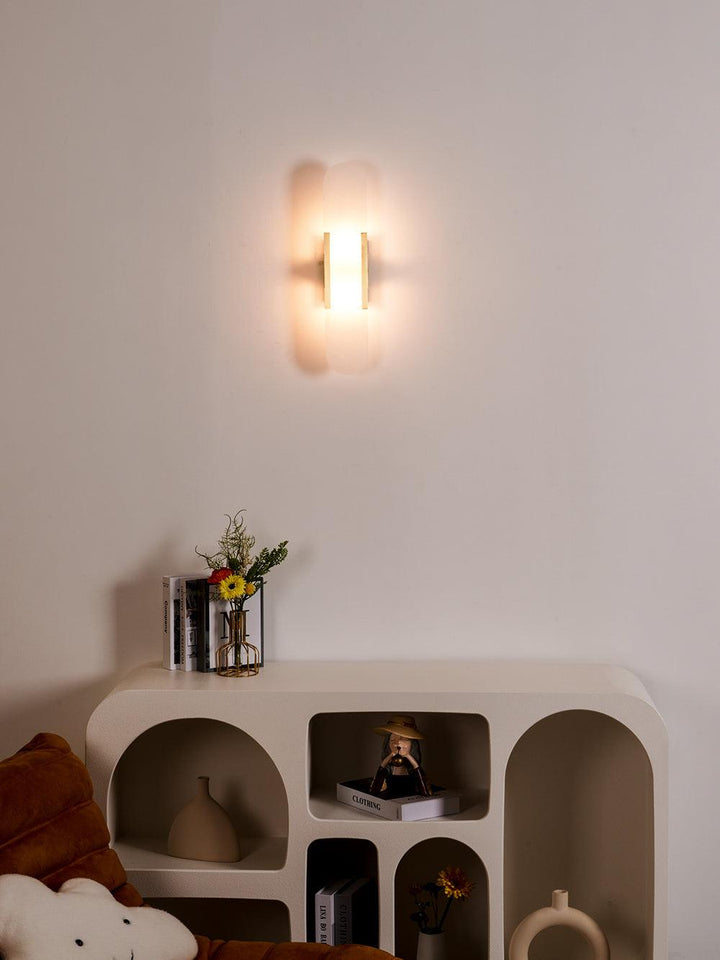 Serein Alabaster Wall Sconce