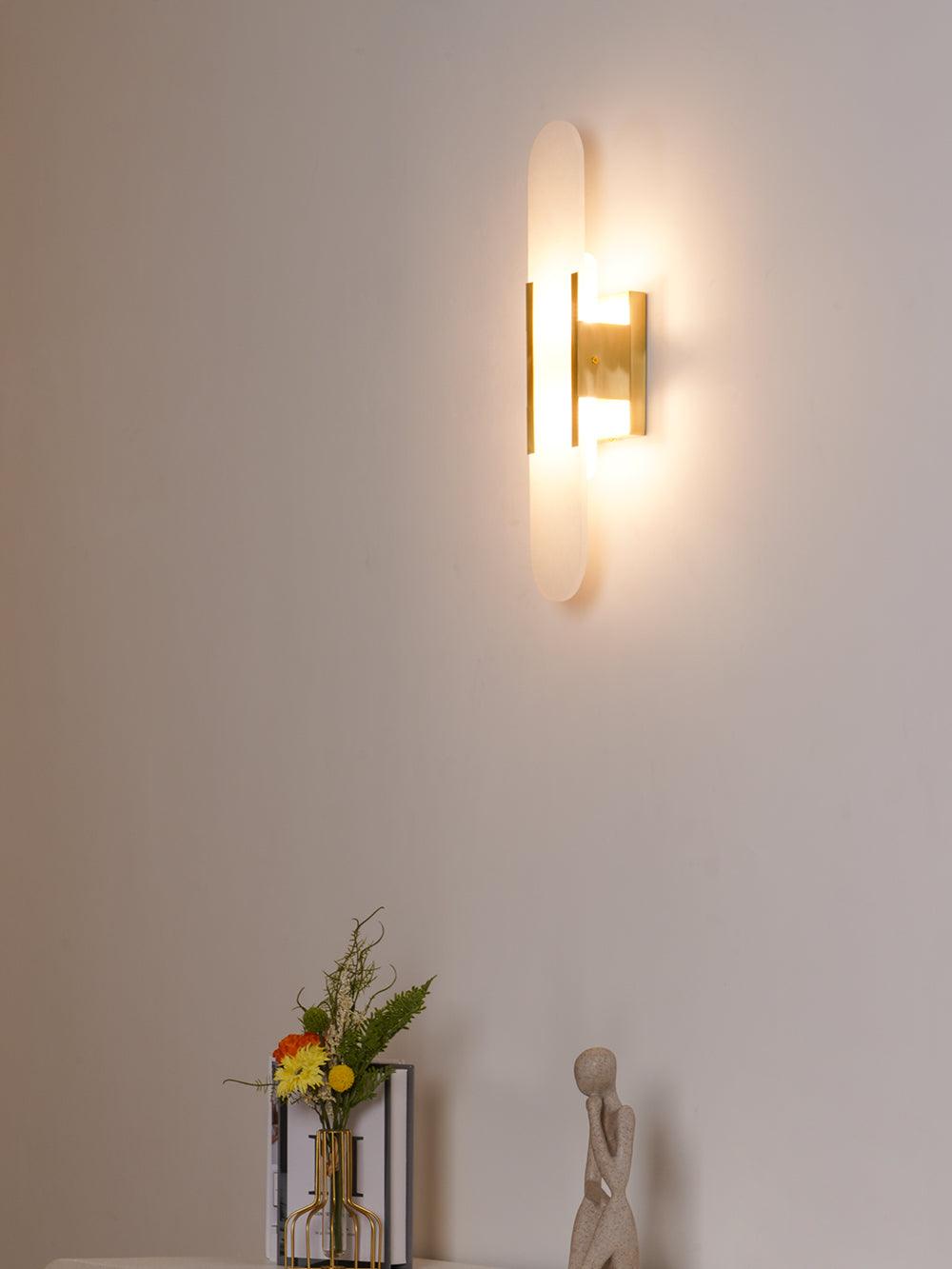 Serein Alabaster Wall Sconce