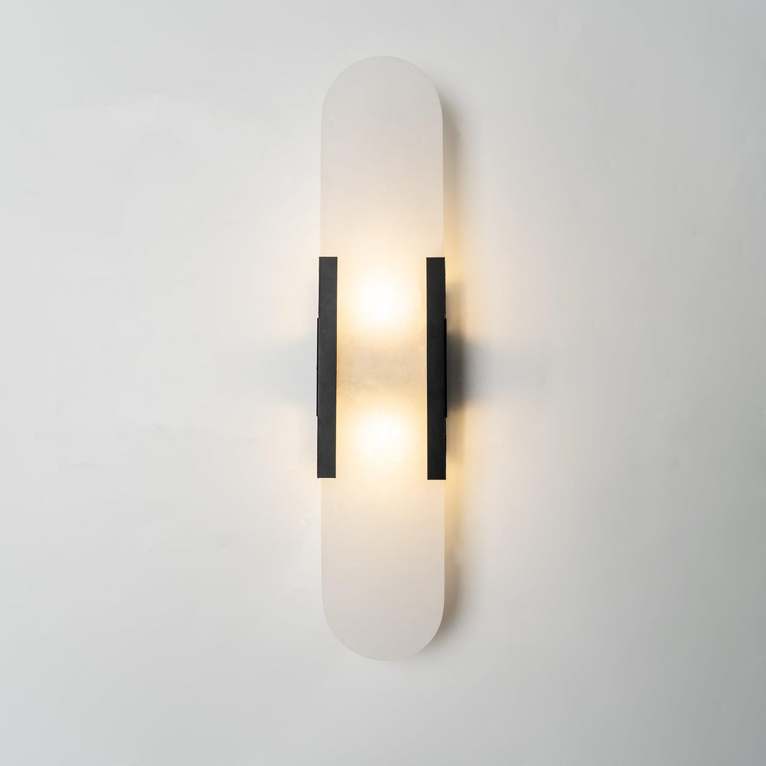 Serein Alabaster Wall Sconce