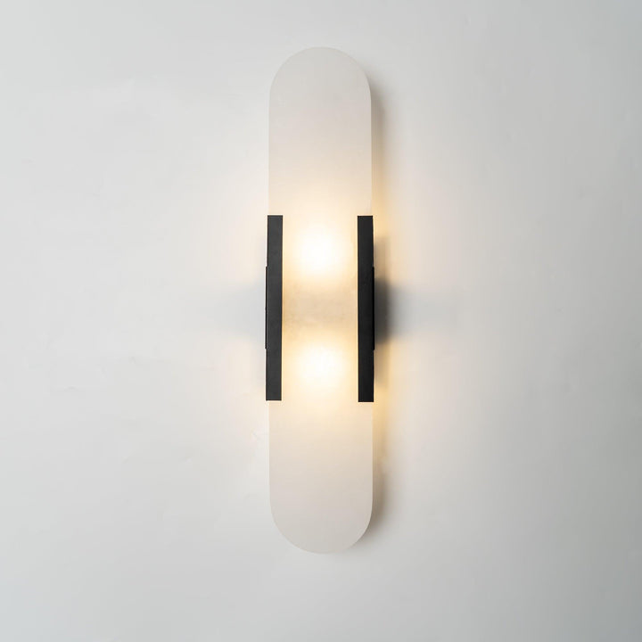 Serein Alabaster Wall Sconce