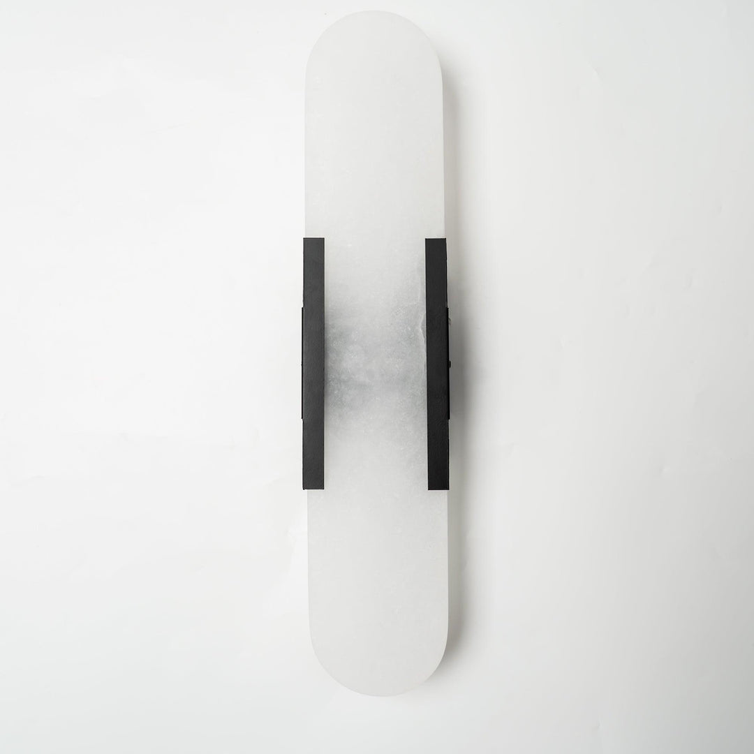 Serein Alabaster Wall Sconce
