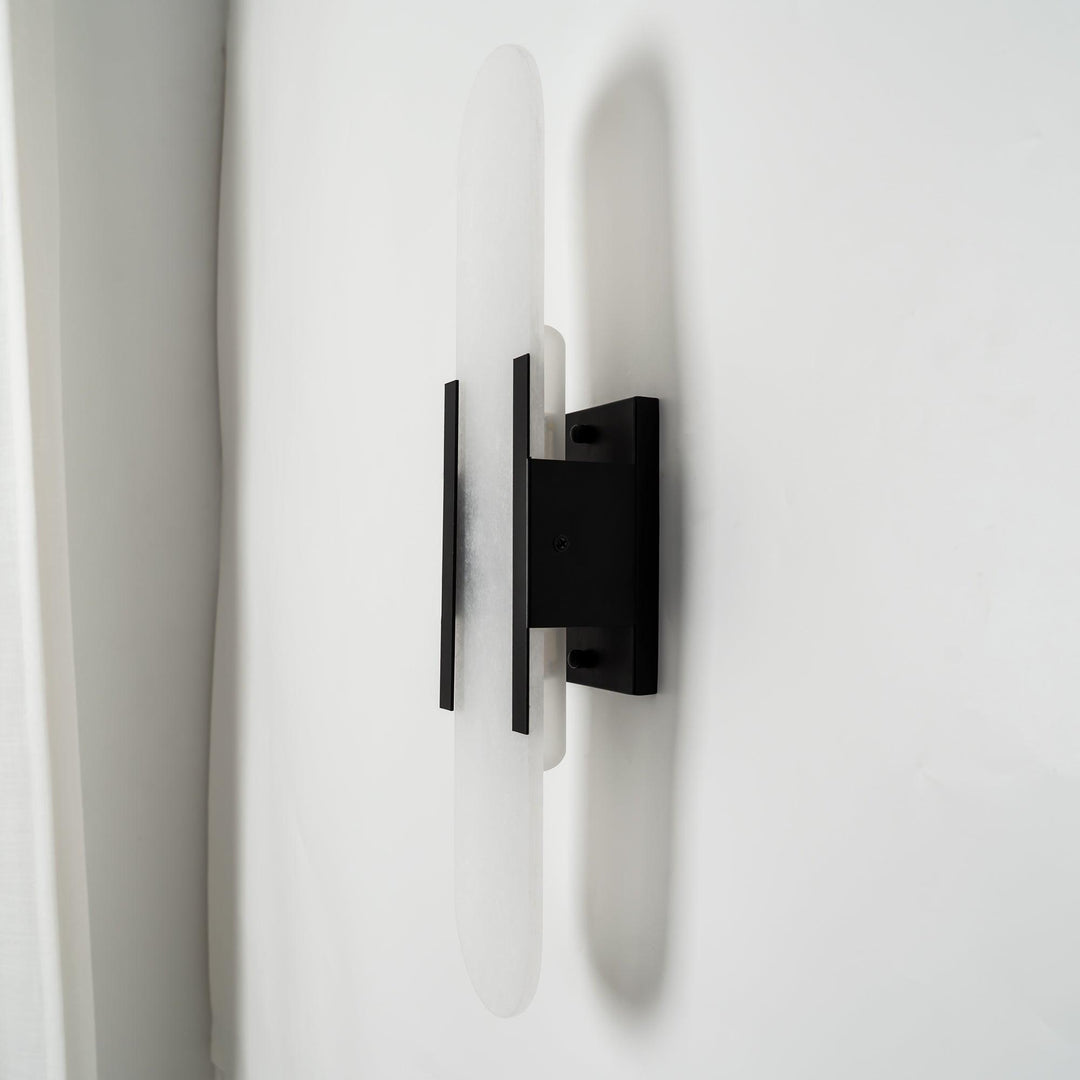Serein Alabaster Wall Sconce