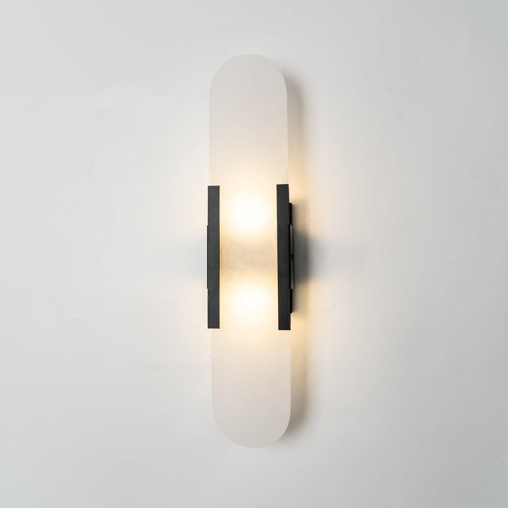 Serein Alabaster Wall Sconce