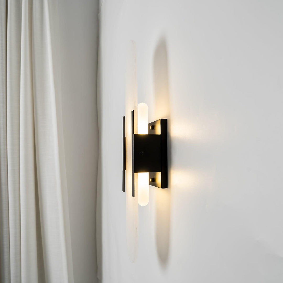 Serein Alabaster Wall Sconce