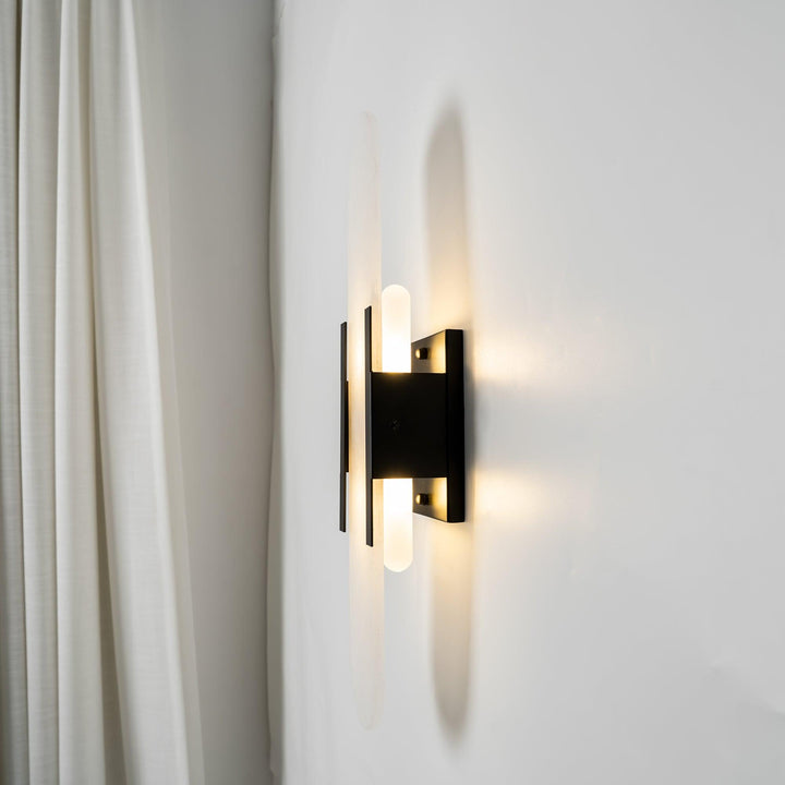 Serein Alabaster Wall Sconce