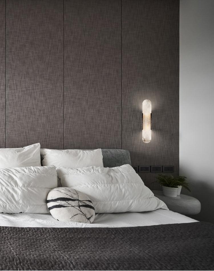 Serein Alabaster Wall Sconce