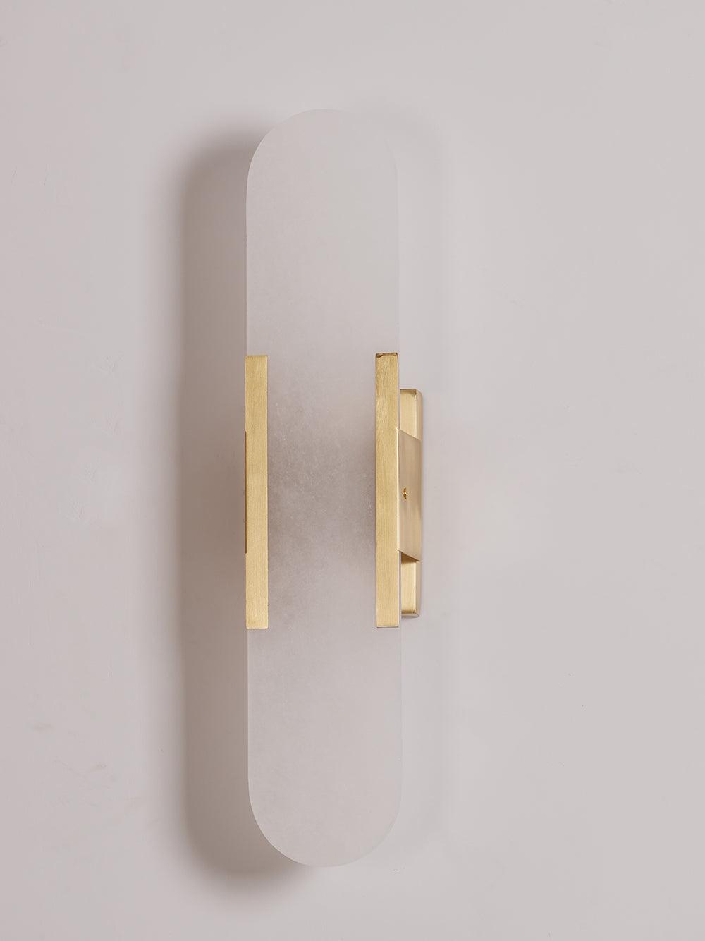 Serein Alabaster Wall Sconce