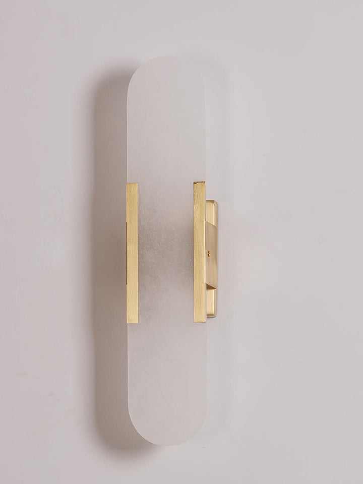 Serein Alabaster Wall Sconce