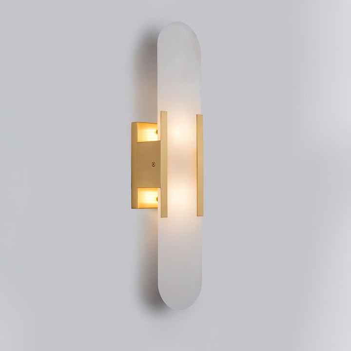 Serein Alabaster Wall Sconce