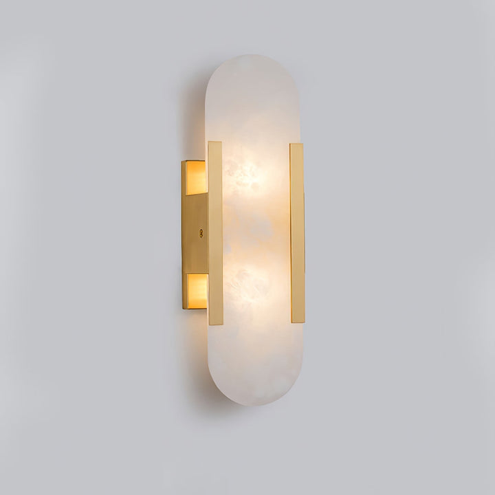Serein Alabaster Wall Sconce