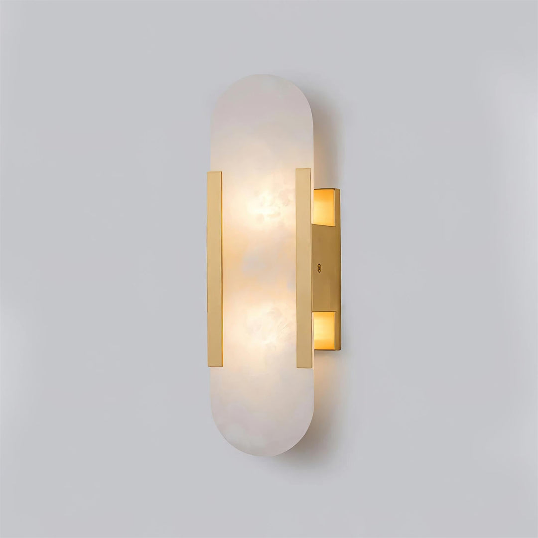Serein Alabaster Wall Sconce