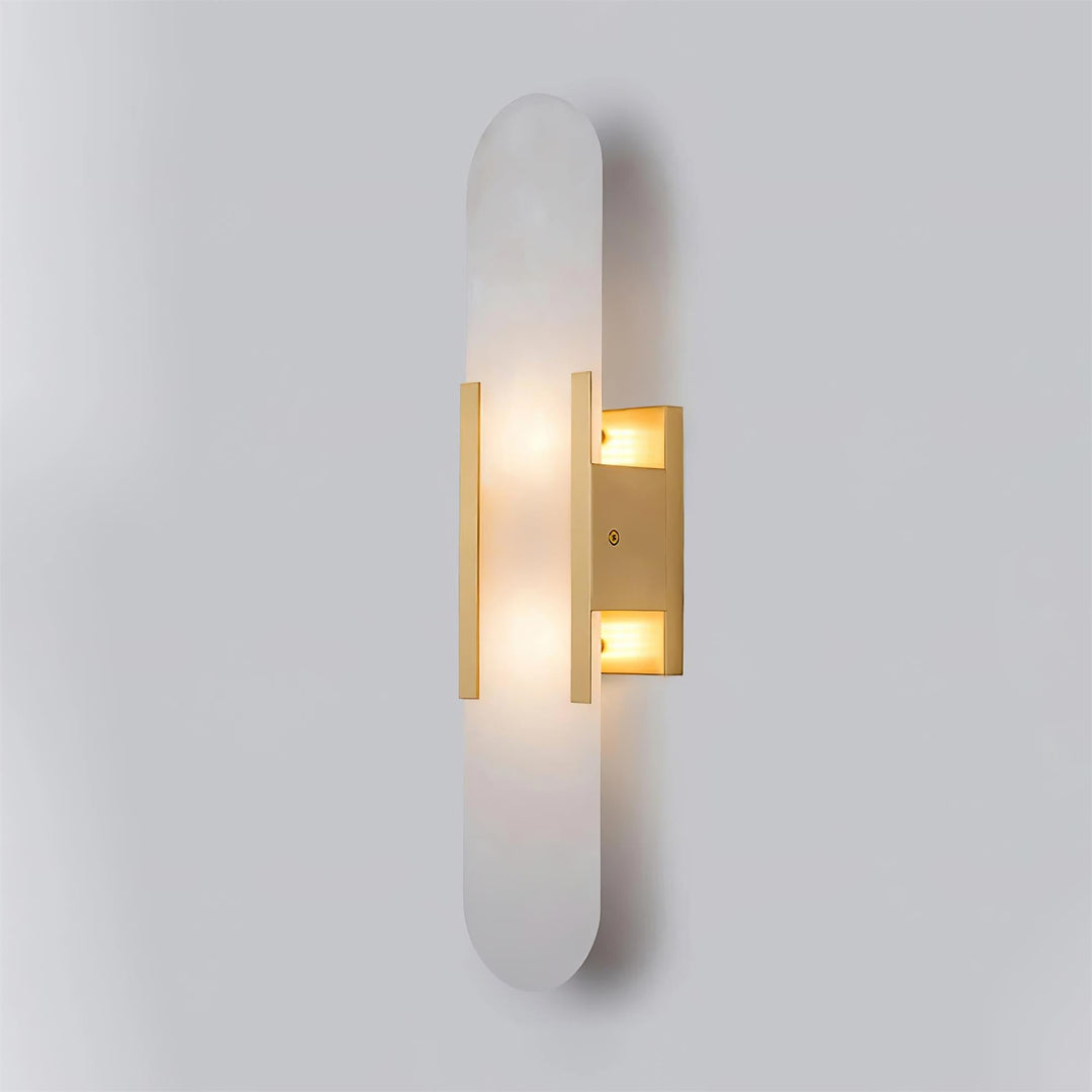 Serein Alabaster Wall Sconce
