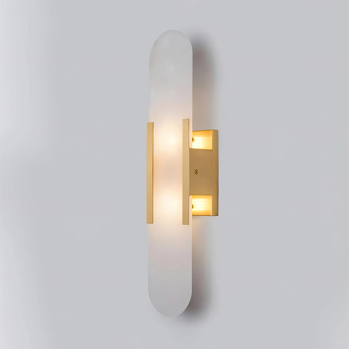 Serein Alabaster Wall Sconce