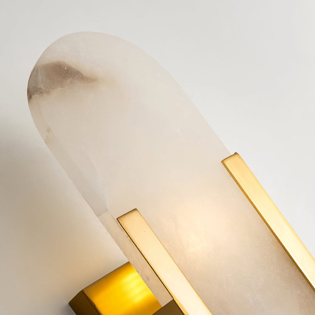 Serein Alabaster Wall Sconce