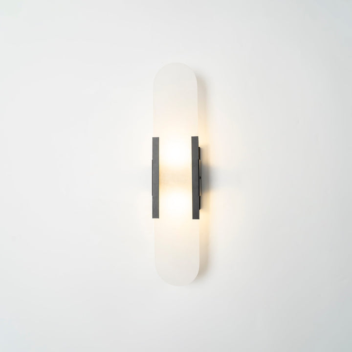 Serein Alabaster Wall Sconce