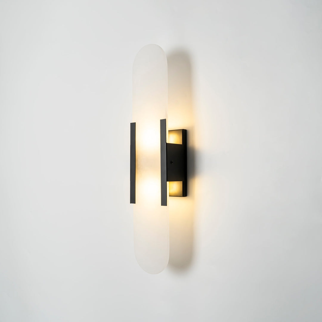 Serein Alabaster Wall Sconce