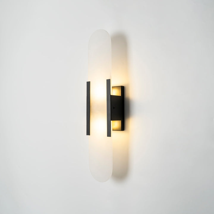 Serein Alabaster Wall Sconce