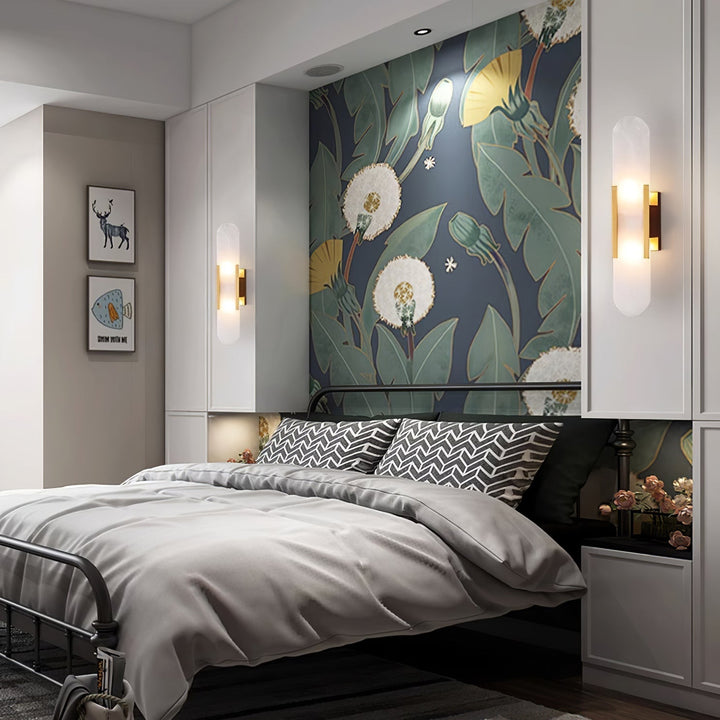 Serein Alabaster Wall Sconce