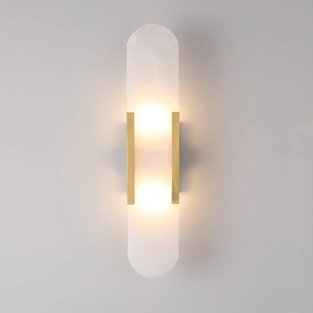 Serein Alabaster Wall Sconce