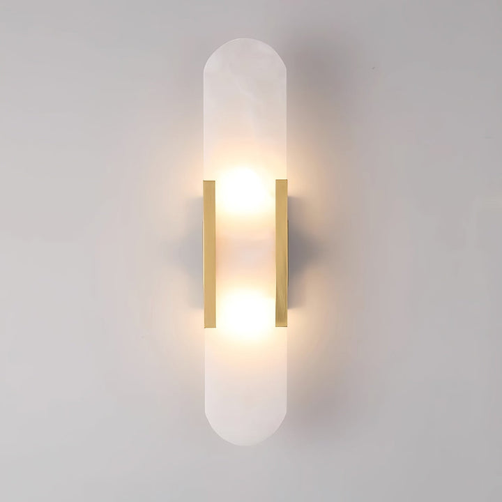 Serein Alabaster Wall Sconce