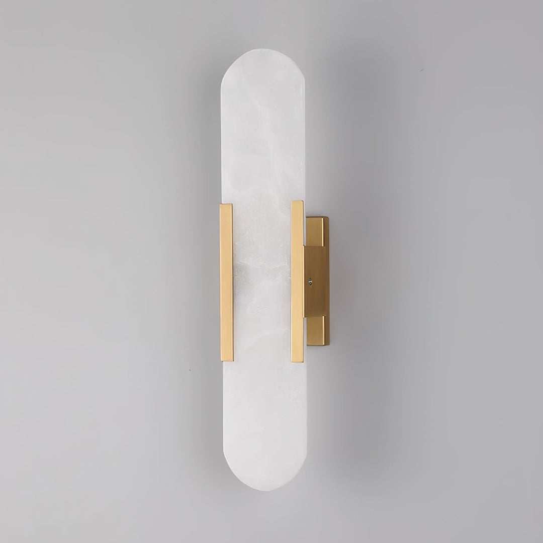 Serein Alabaster Wall Sconce