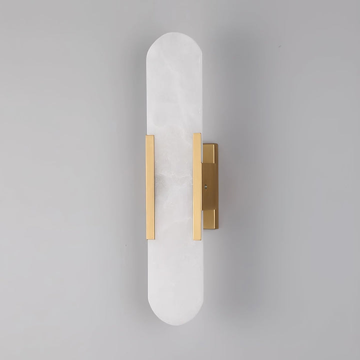 Serein Alabaster Wall Sconce