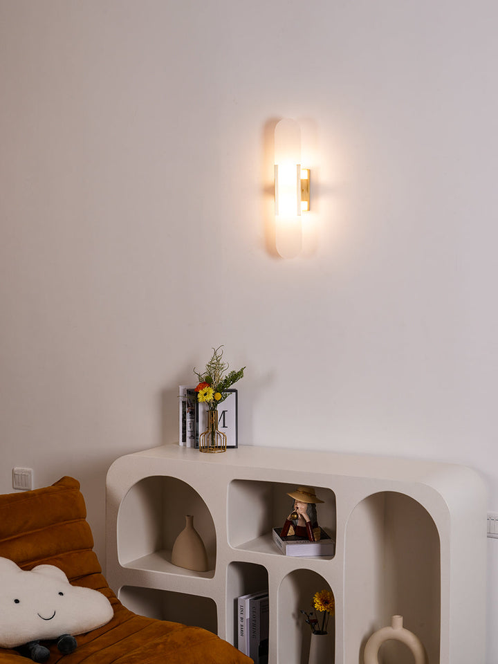 Serein Alabaster Wall Sconce