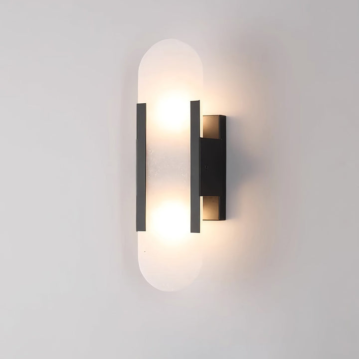 Serein Alabaster Wall Sconce