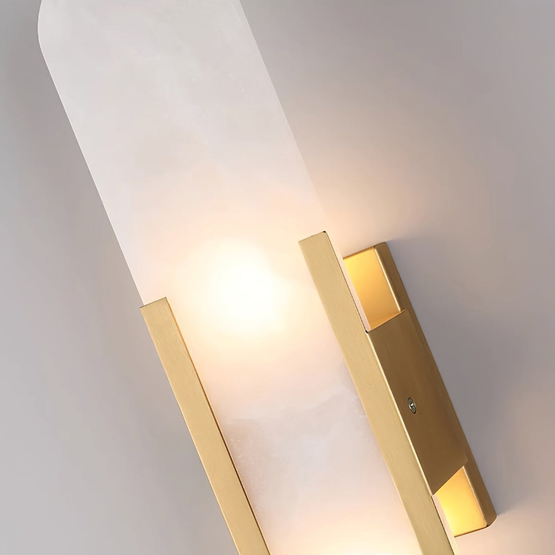 Serein Alabaster Wall Sconce