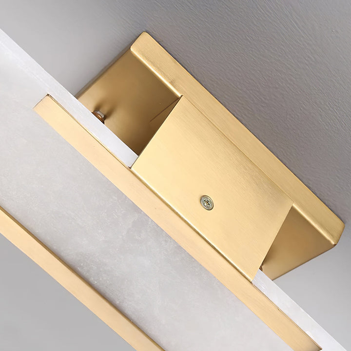 Serein Alabaster Wall Sconce