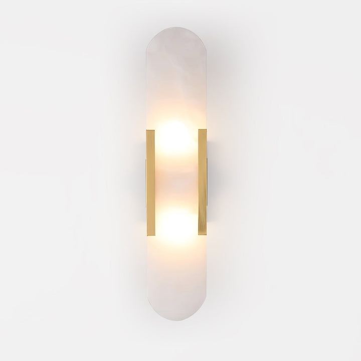 Serein Alabaster Wall Sconce
