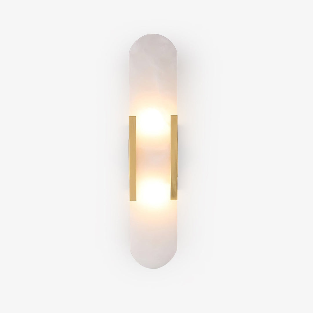 Serein Alabaster Wall Sconce