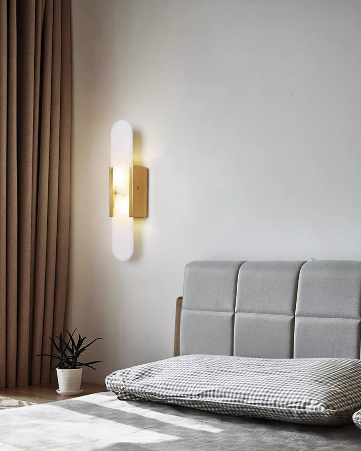 Serein Alabaster Wall Sconce